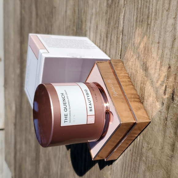 New NIB Beauty Bio The Quench Rapid Recovery Cream - Picture 7 of 10